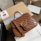 Gucci Replica 583571 GG Marmont mini top handle bag